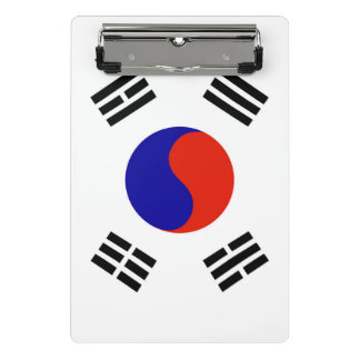 Flag of South Korea Mini Clipboard