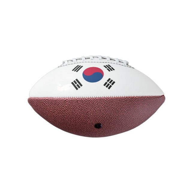 Flag of South Korea Mini Football (Rotated 270)
