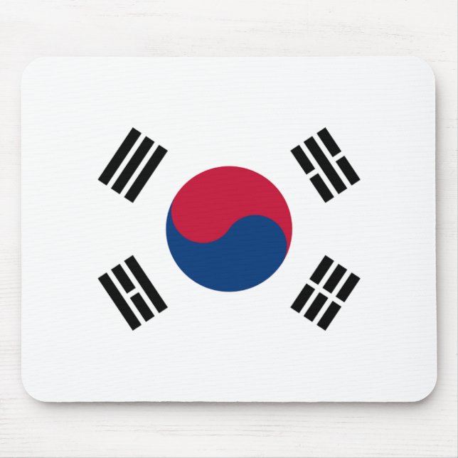 Flag of South Korea Mouse Pad (Front)