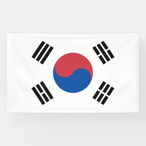 Flag of South Korea ROK Banner