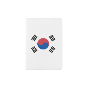Flag of South Korea (ROK) Passport Holder