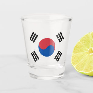 Flag of South Korea (ROK) Shot Glass