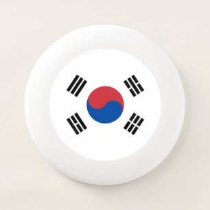 Flag of South Korea (ROK) Wham-O Frisbee