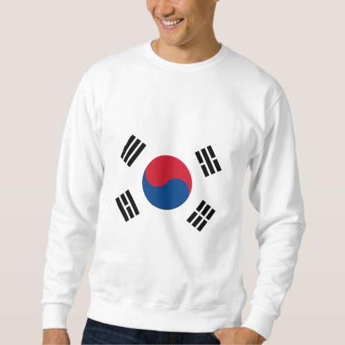 Flag of South Korea Sweatshirt