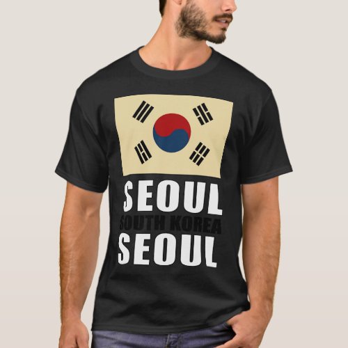 Flag of South Korea T_Shirt