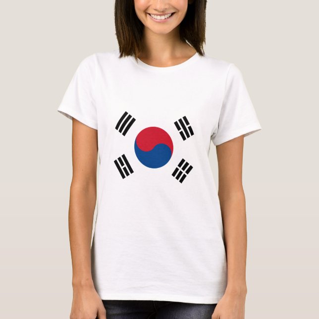 Flag of South Korea T-Shirt (Front)