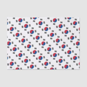 Flag of South Korea Tissue Paper
