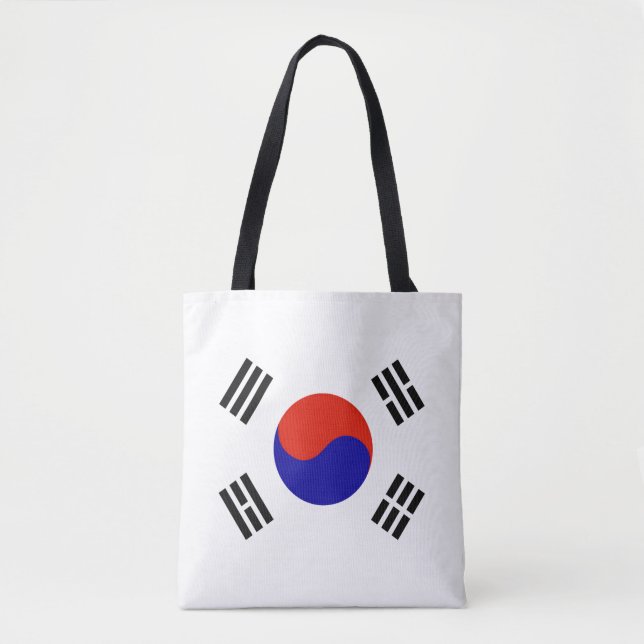 Flag of South Korea Tote Bag (Front)