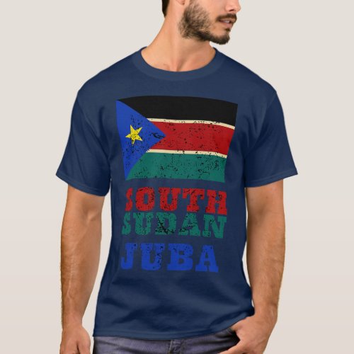 Flag of South Sudan 1 T_Shirt
