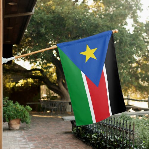 Flag of South Sudan Africa