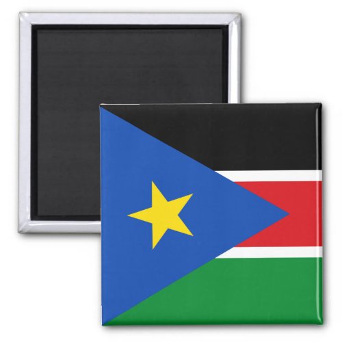 Flag of South Sudan Africa Magnet
