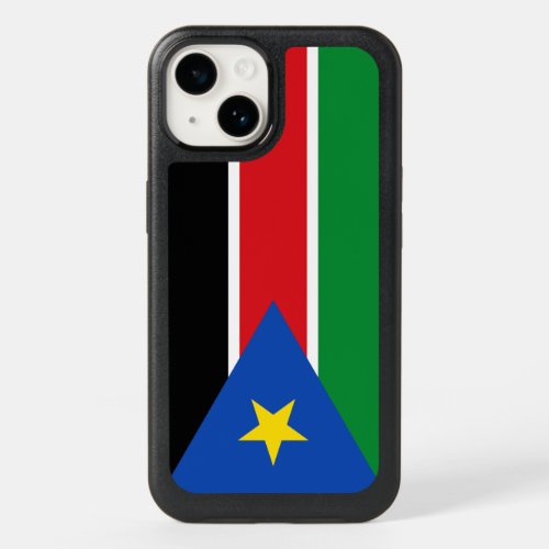 Flag of South Sudan Africa OtterBox iPhone 14 Case