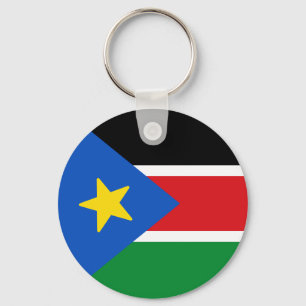 Flag of South Sudan Keychain