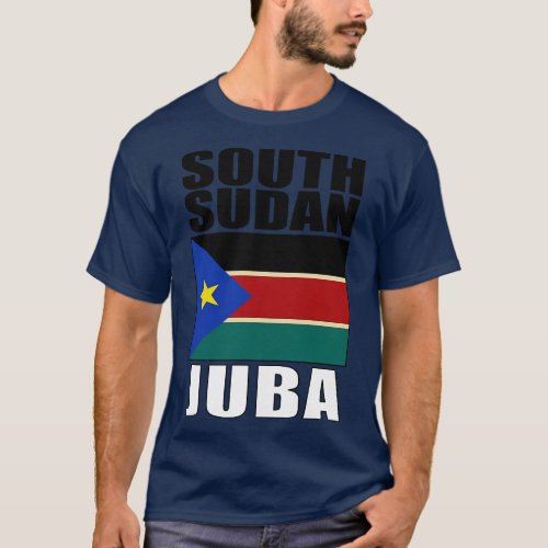 Flag of South Sudan T_Shirt
