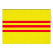 Flag of South Vietnam (Front Horizontal)