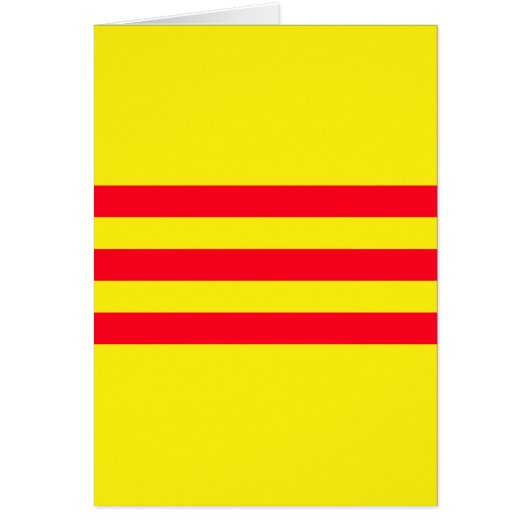 Flag of South Vietnam (Front)