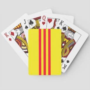 Flag of South Vietnam Poker Cards