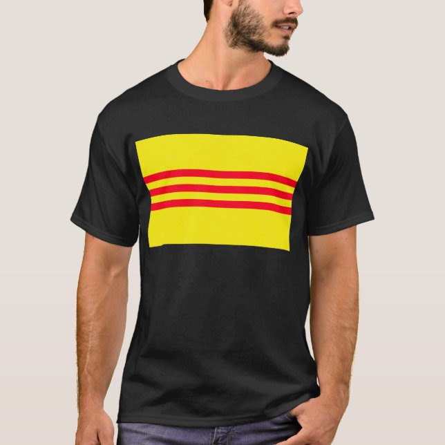 Flag of South Vietnam T-Shirt (Front)