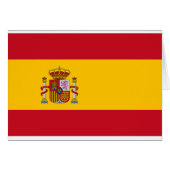 Flag of Spain (Front Horizontal)