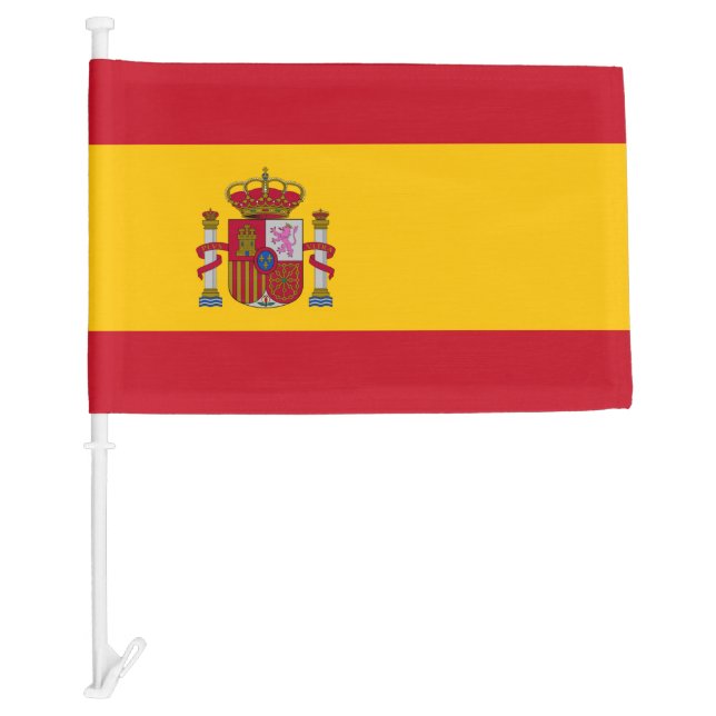 Flag of Spain, Bandera de España, Bandera Española (Front)