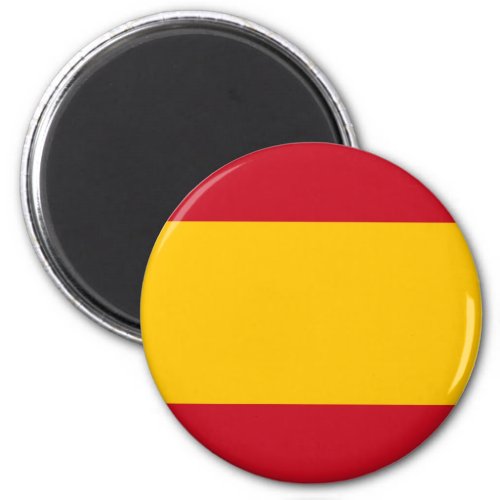 Flag of Spain Bandera de Espaa Bandera Espaola Magnet