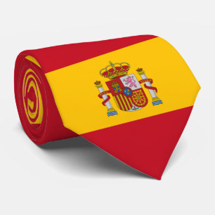 Flag of Spain - Bandera de Espana Neck Tie