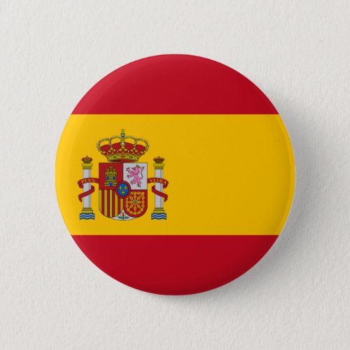 Flag of Spain Bandera de Espaa Pin Badge Button