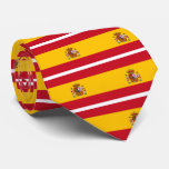 Flag Of Spain - Bandera De Espa&#241;a - Spanish Flag Neck Tie at Zazzle