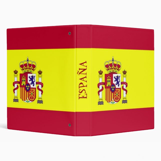 Flag of Spain Binder (Background)