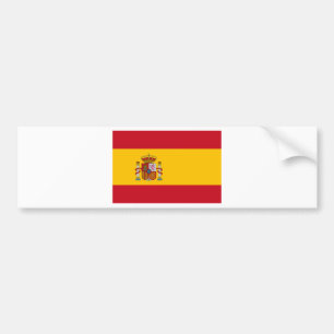 Flag of Spain Bumper Sticker