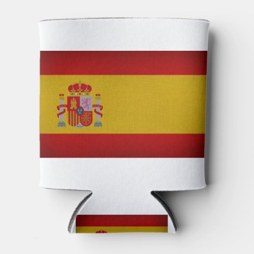 Flag of Spain Can Cooler