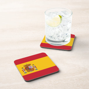 Flag of Spain Drink Coaster