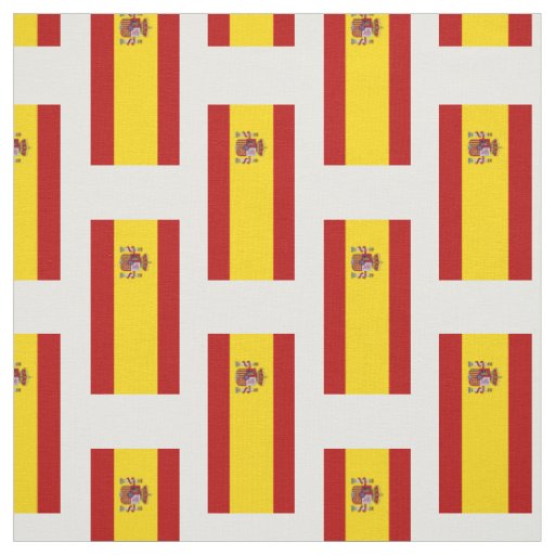 Flag of Spain Fabric