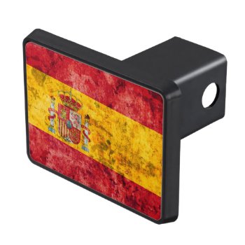 Flag Of Spain Hitch Cover by RodRoelsDesign at Zazzle