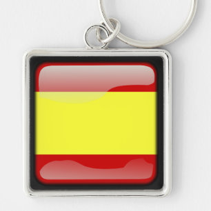 Flag of Spain Keychain