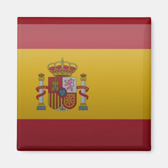 Flag of Spain Magnet (Front)