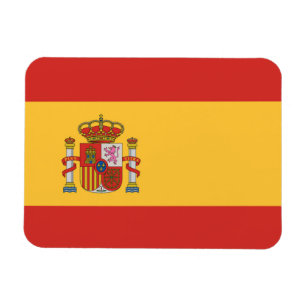 Flag of Spain Magnet