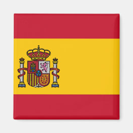 Flag of Spain Magnet
