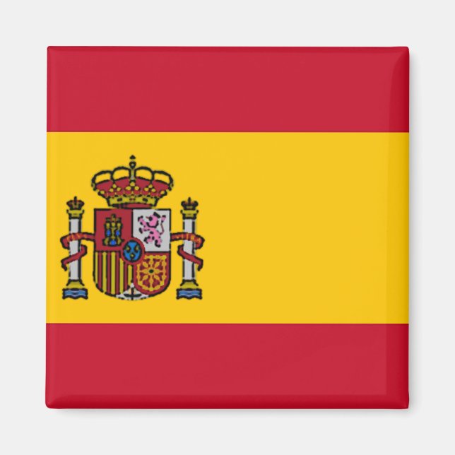 Flag of Spain Magnet (Front)
