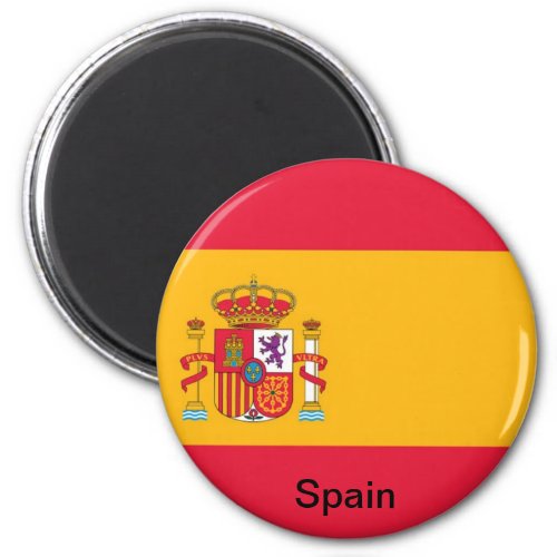 Flag of Spain Magnet