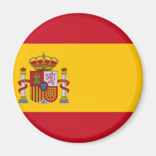 Flag of Spain Magnet