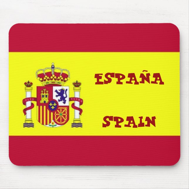 Flag of Spain Mouse Pad (Front)