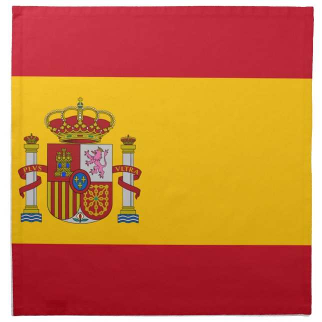 Flag of Spain Napkin (Front)