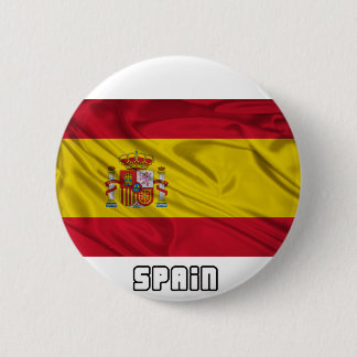 Flag of Spain Pinback Button