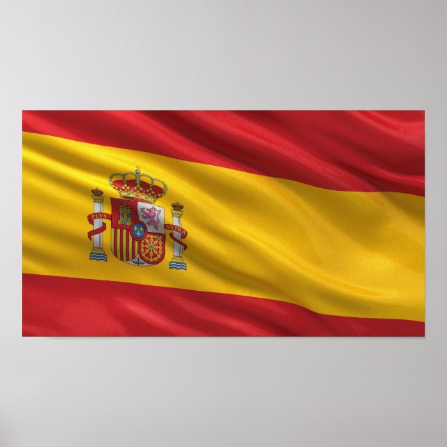 Flag of Spain Poster (Front)