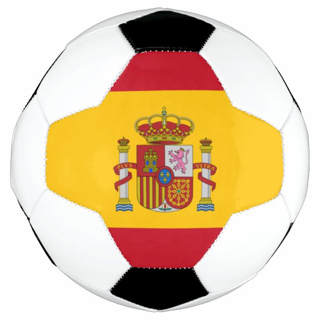 Flag of Spain Soccer Ball (Front)