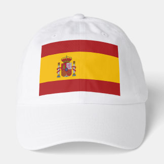 Flag of Spain | Spain National Flag Hat