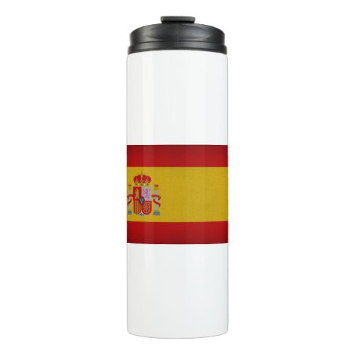 Flag of Spain Thermal Tumbler