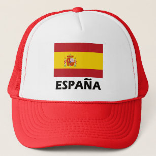 Flag of Spain Trucker Hat