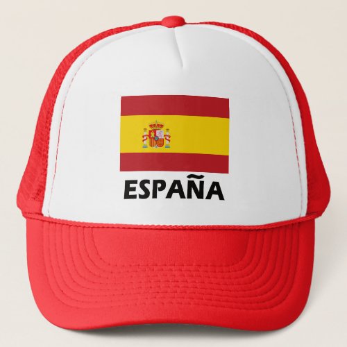 Flag of Spain Trucker Hat